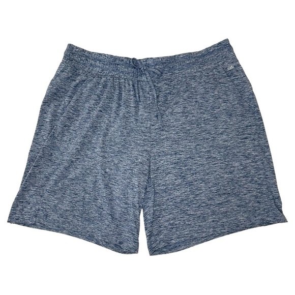 Zuda Z-Cool Men's Blue Athletic Breathable Shorts with Pockets XL - Picture 2 of 9